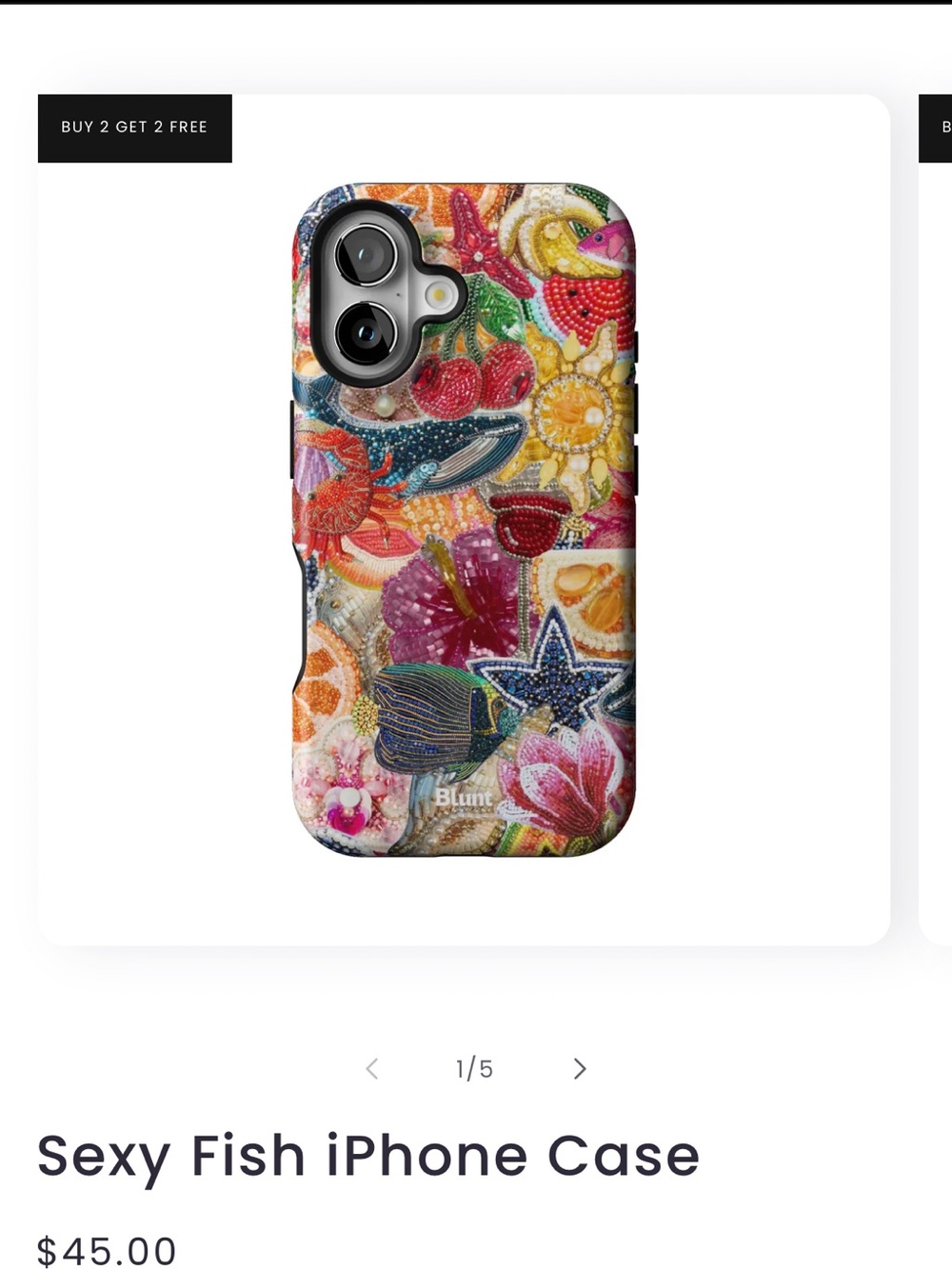 Blunt Cases I phone 16 phone case brand new in box